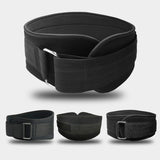 Breath Fitness Weightlifting Belt in multiple angles showcasing its ergonomic design. Perfect for gym workouts and core stability.