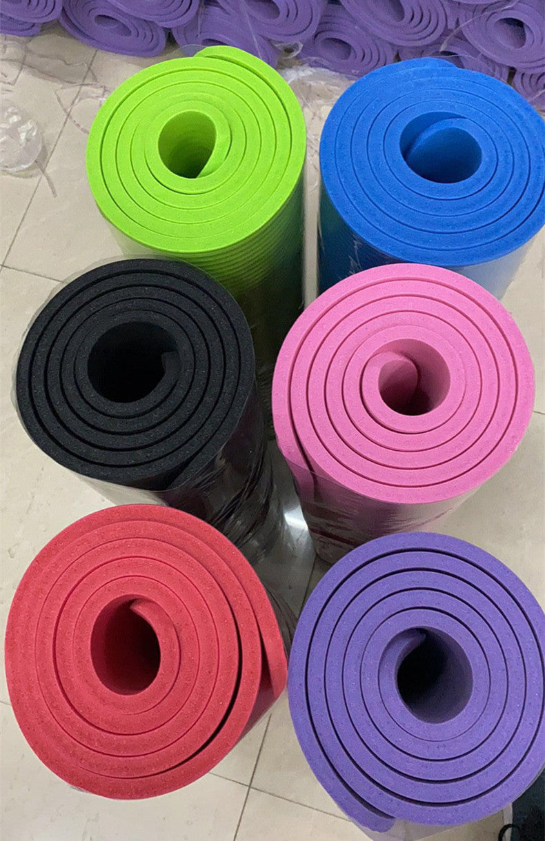 Spread Towels And Lengthen Yoga Mats