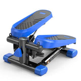 Home Office Exercise 330LBS Capacity Mini Stepper With Resistance Bands And LCD Monitor