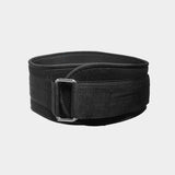 Durable black Breath Fitness Weightlifting Belt with adjustable strap. Ideal for weightlifting, squats, and strength training support.